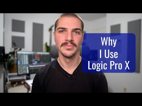 Why I Use Logic Pro X For Music Production