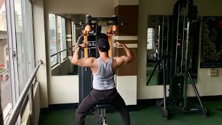 Back & Biceps full workout
