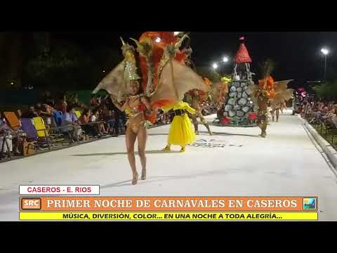 PRIMER NOCHE DE CARNAVALES DE CASEROS 2024 SABADO 13 DE ENERO parte 4