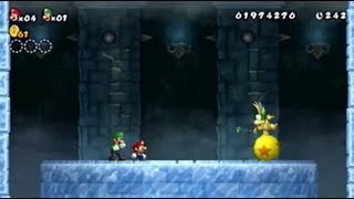 【避けゲー】赤と緑と時々おかん!?/女2人でNewスーパーマリオブラザーズWii【実況12】