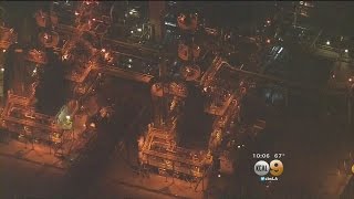 Torrance Neighborhood Goes On Alert After Sirens Blare At Refinery Plant