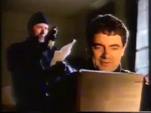 1995 Barclacard Rowan Atkinson Break In Advert