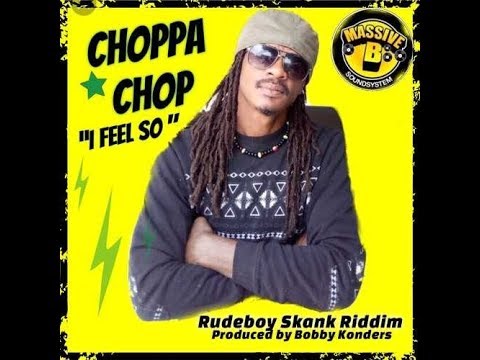 Choppa Chop "I Feel So Special" (Heartical Sound Dubplates)