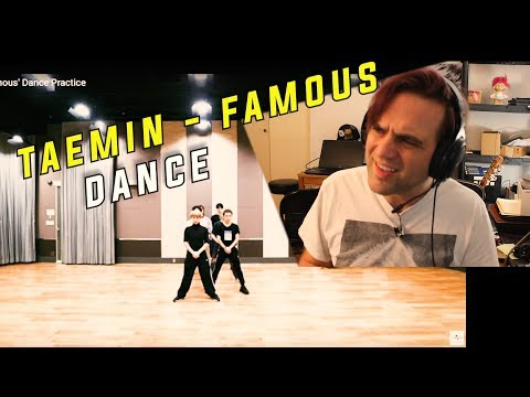 Ellis Reacts #794 // React to Taemin - Famous Dance Practice // Taemin's dancing is always perfect.