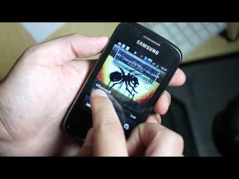 Обзор Samsung S6102 Galaxy Y Duos (strong black)