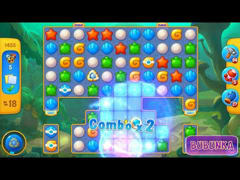 Fishdom level 1455 HD