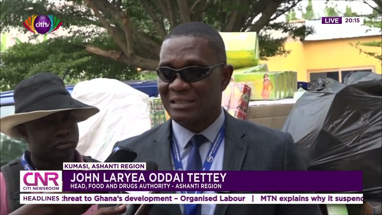 Where is FDA located in Kumasi? Tipseri