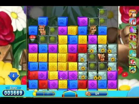 Pet rescue saga level 2208