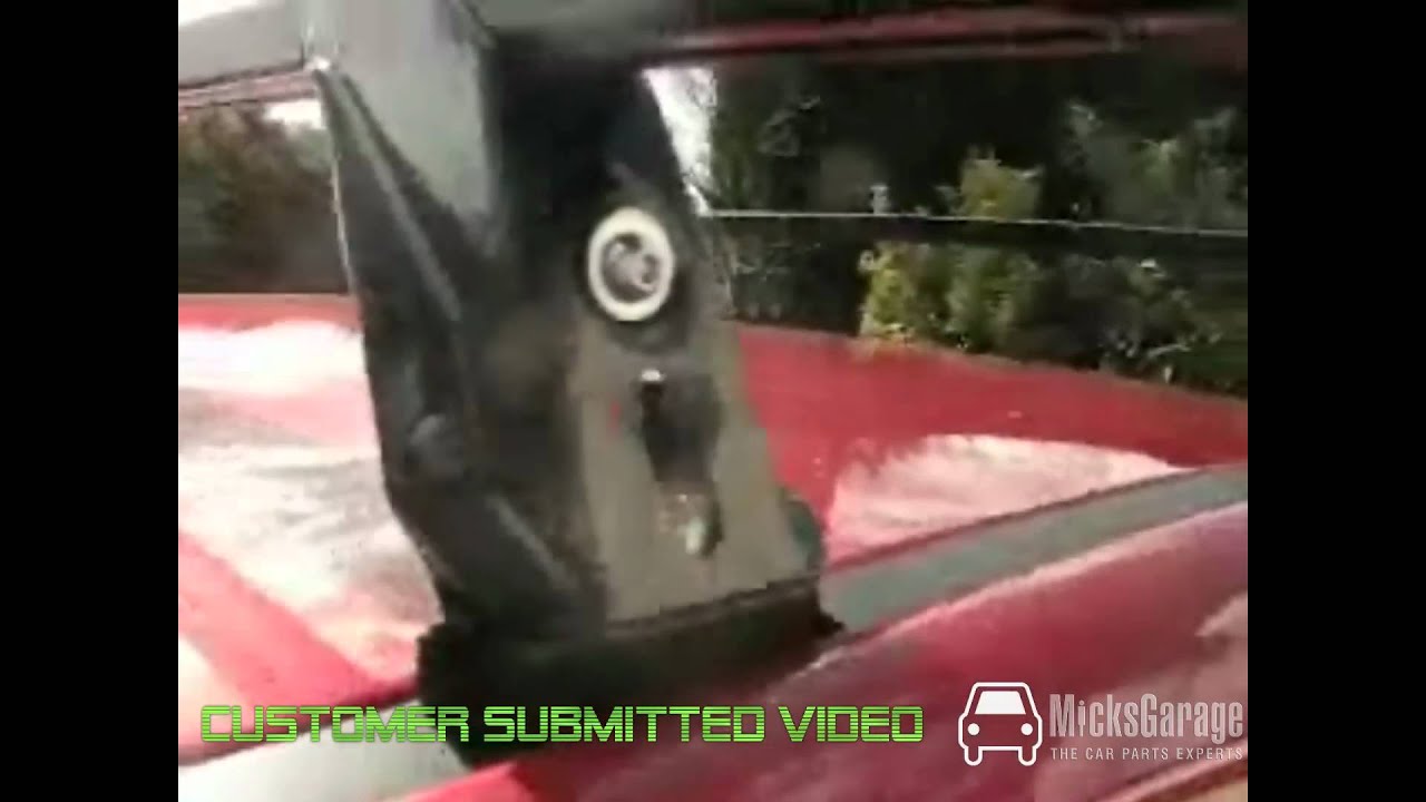 Citroen C4 Roof Rack From MicksGarage.com