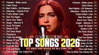 Download lagu Billboard Hot Pop Music 2026⚡Bruno Mars, The Weeknd, Taylor Swift, Adele, Ed Sheeran, Dua Lipa, Sia mp3