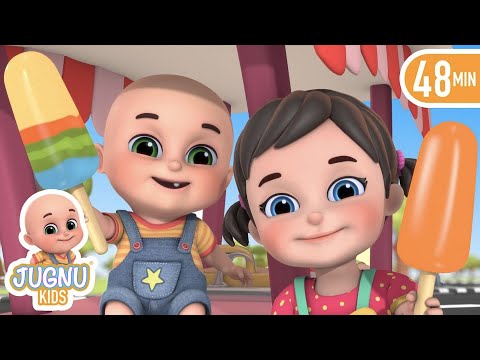Ice Cream Song | Ice Cream For Kids | Ice cream wala | + Hindi poems | Hindi rhymes for children
