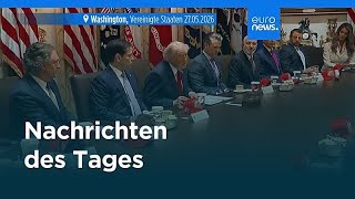 Nachrichten des Tages | 31. Mai 2026 - Mittagsausgabe