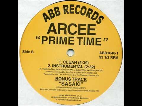 Arcee - Prime Time (Clean)