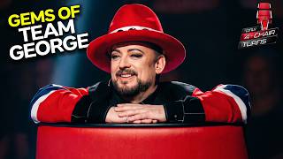 Top 9 Greatest Voices Boy George Ever Coached on The Voice Australia | The Voice