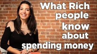 What Rich People Know About Spending Money