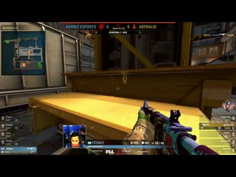 Gla1ve team kill PGL Major Kraków 2017