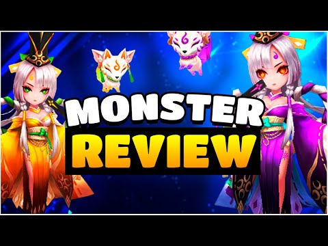 REVIEW DAS ONMYOUJI PÓS BUFF ! TÁ VALENDO A PENA ? Summoners War: Sky Arena