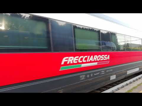 ETR 500 FRECCIAROSSA 9451 VENEZIA SANTA LUCIA - ROMA TERMINI