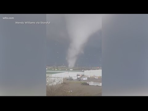 Tornadoes hit Nebraska as severe storms tear across Midwest