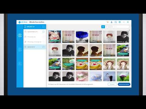 dr.fone - Wiederherstellen (Android Datenrettung)