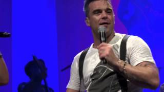 ROBBIE WILLIAMS LIVE SOUTHEND 2012 -LOSERS