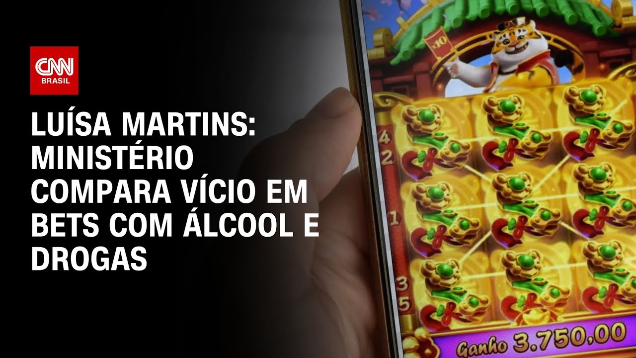 Luísa Martins: Ministério compara vício em bets com álcool e drogas | BASTIDORES CNN