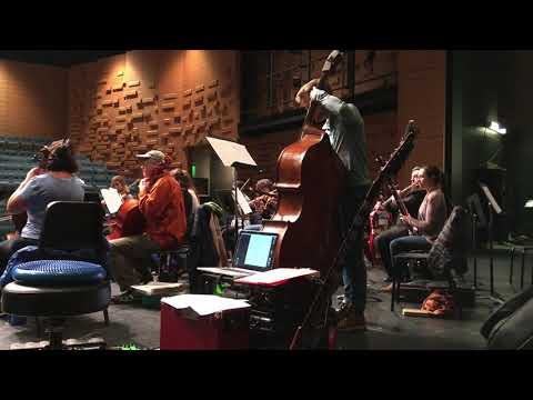 Voice of The Moon rehearsal