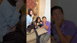 العيلة كلها مصدومة من يلي شفناها:😱