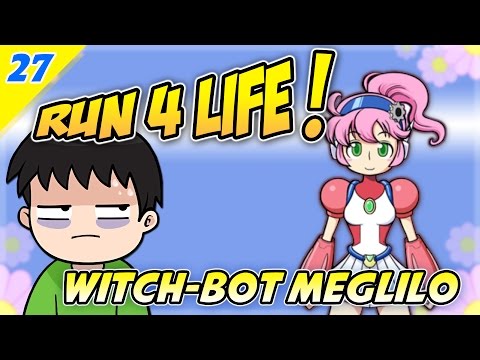 Witch-Bot Meglilo - PC superplay (1CC)