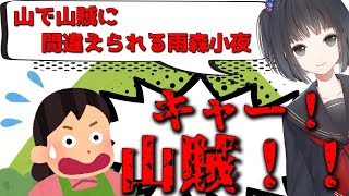 山で山賊と間違えられて絶叫された雨森小夜(17)【雨森小夜/にじさんじ/切り抜き】