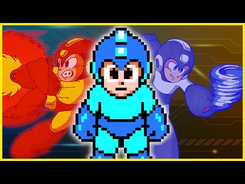 The DEFINITIVE way to play Mega Man 1-6 (2023)