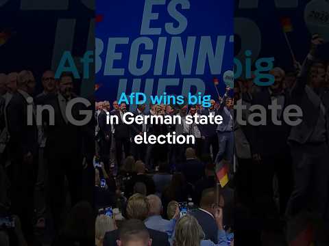 AfD wins big in German state election | DW News