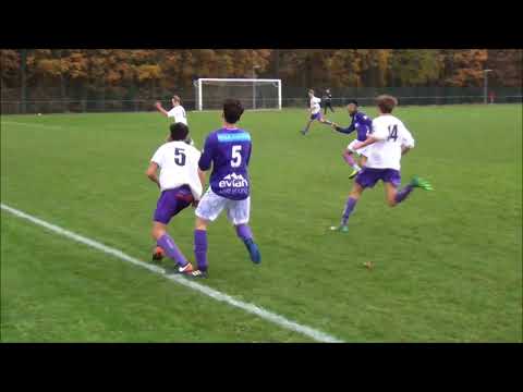 U17 (IntProv) KRC Harelbeke - SV Wevelgem City 7-0 & herfstkampioen (18 nov 2017)