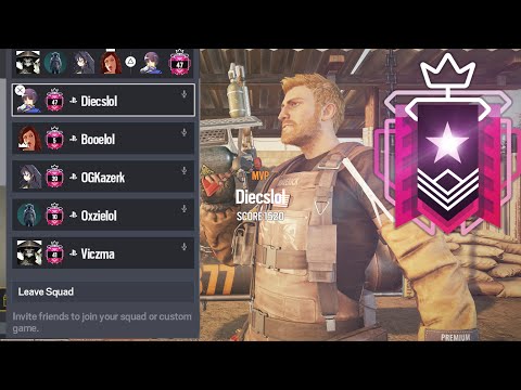 THE BEST CHAMPION SQUAD ON DEMON VEIL? BEST CONTROLLER SETTINGS PS5/XBOX - Rainbow Six Siege