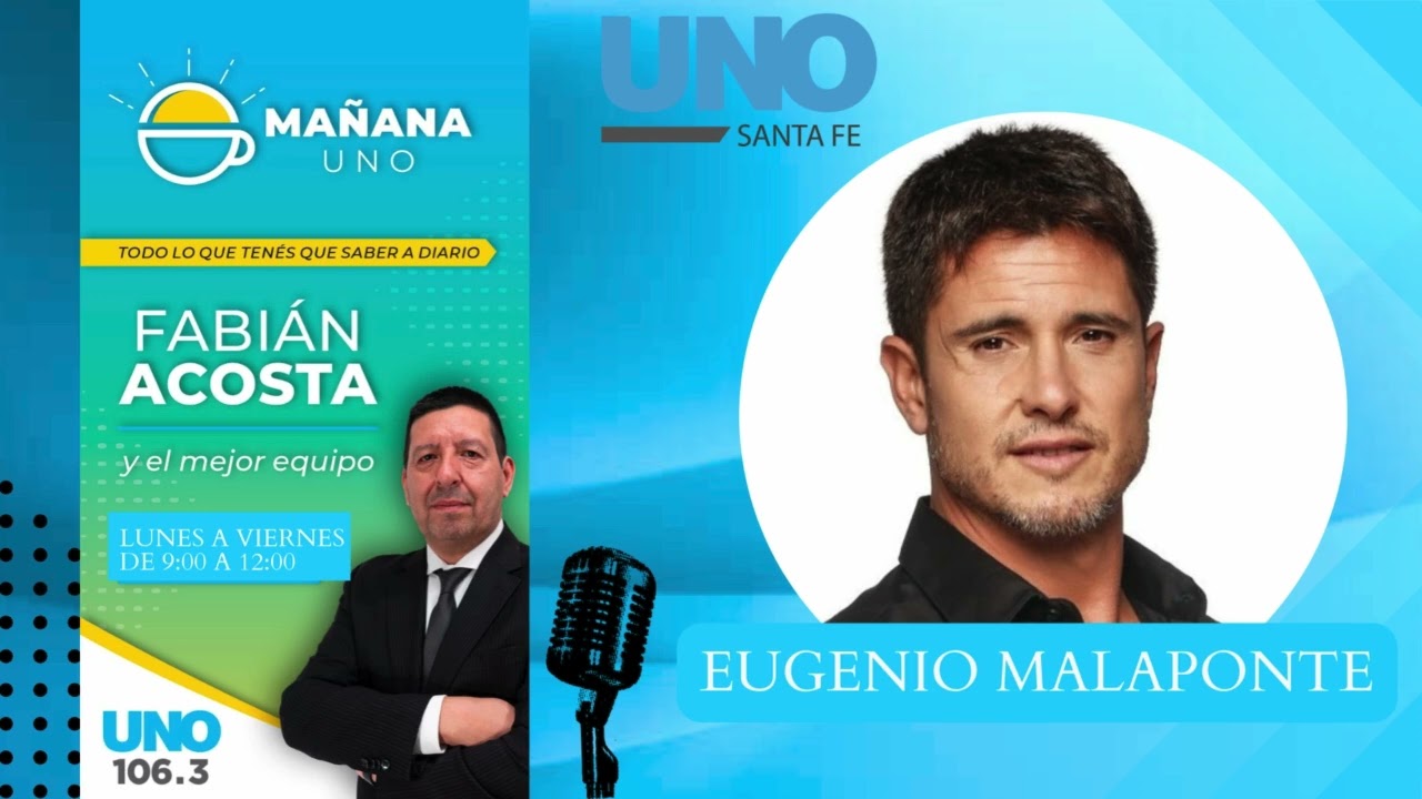Eugenio Malaponte: "Yo soy radical, mi abuelo fue vicegobernador radical, Pullaro no es radical"