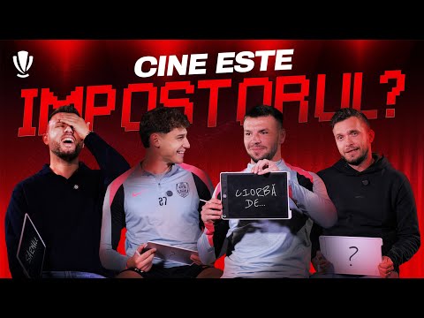 Cine este IMPOSTORUL? ft. Andrei Cordea, Matei Ilie, @tudorbutan & @XBRAKER1  ​| Ediția CFR Cluj