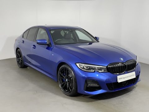 2019 (19) BMW 3 SERIES 320d xDrive M Sport 4dr Step Auto (SK19XKS)