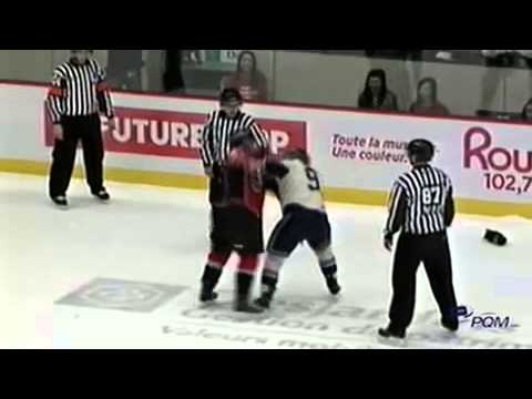 Mathieu Brisebois vs Jean-Christophe Laflamme