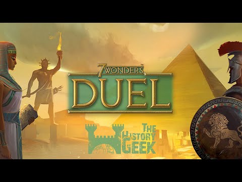 7 csoda mind fölött | 7 csoda párbaj társasjáték gameplay - The History Geek