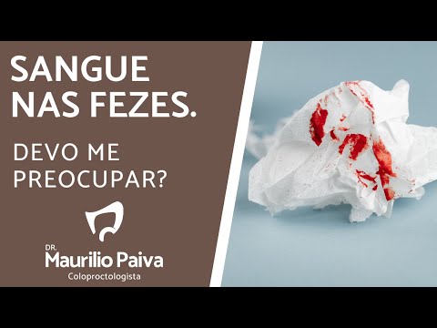 BLOOD IN THE STOOL. SHOULD I BE WORRIED?