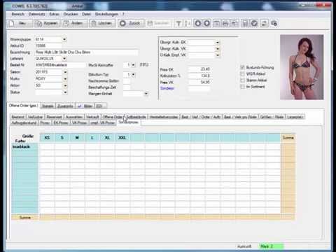 Modellbezogene Sonderpreise hinterlegen  / DdD COWIS – Warenwirtschaft, Kassensoftware & E-Commerce