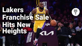 Lakers Sale Price Smashes Sports Franchise Records