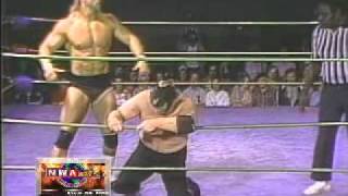 Lex Lugas vs Masked Marauder