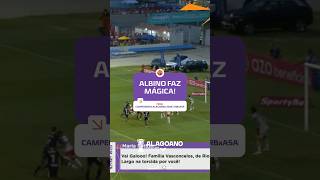 ALBINO! ASA para no goleiro do Galo! 🧤🔥 #Alagoano2026 l CRBxASA