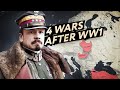 4 Wars Directly After WW1 Documentary
