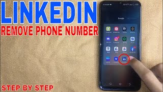 ✅  How To Remove Phone Number On Linkedin 🔴