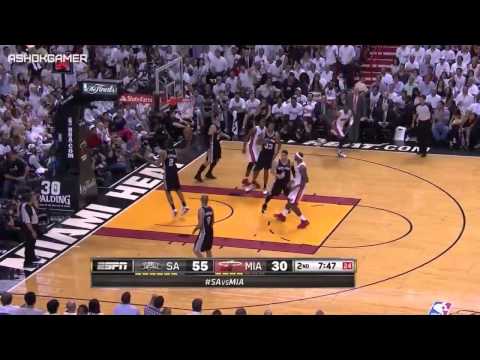San Antonio Spurs vs Miami Heat   Game 3  June 10, 2014  Full Game Highlights  NBA Finals 2014