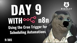 Download the video "Day 9: Master n8n Cron Triggers - Automate on ANY Schedule! Learn n8n in a year with me"