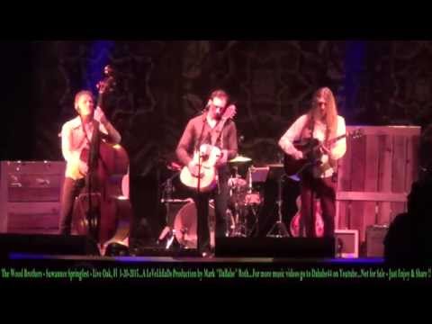 The Wood Brothers - Suwannee Springfest - Live Oak, Fl  3- 20- 2015