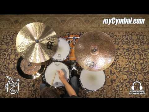 Meinl 21" Byzance Traditional Medium Crash Cymbal - 2071g (B21MC-1082616R)